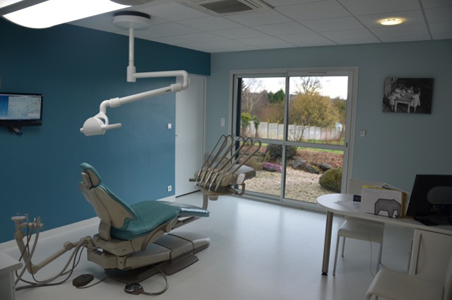 Salle de soins dentaires
